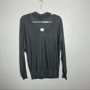 Splendid front/back cutout top